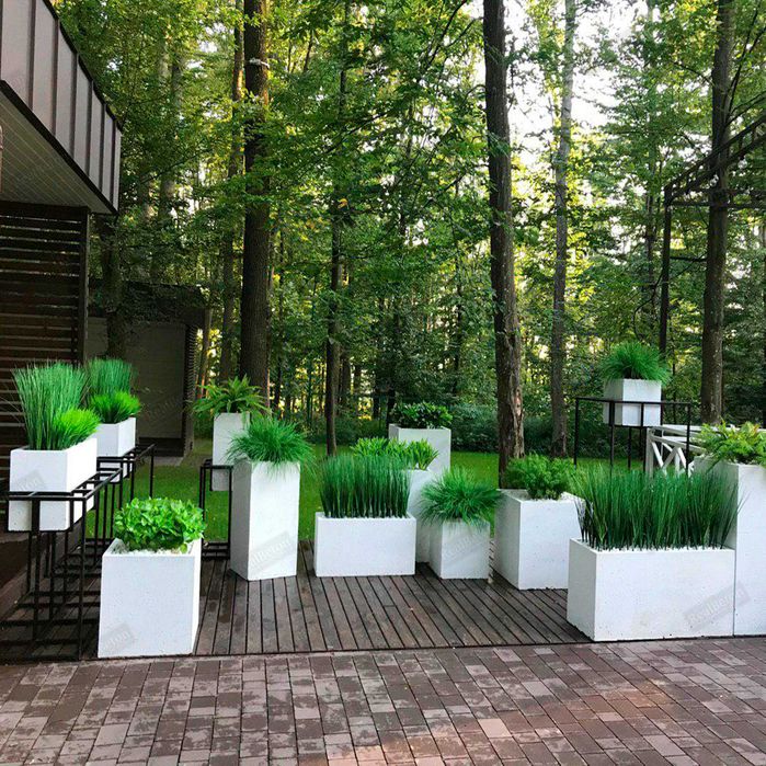 Горщики Вуличні, Бетонні Вазони, Кадки, Кашпо, Лофт Декор Ужгород