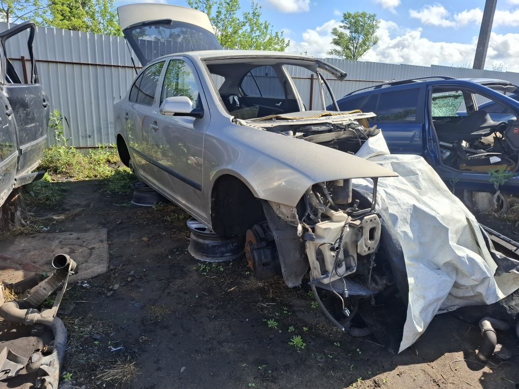 Разборка.шрот.запчасти Octavia A5 2.0 дизель 2005 року