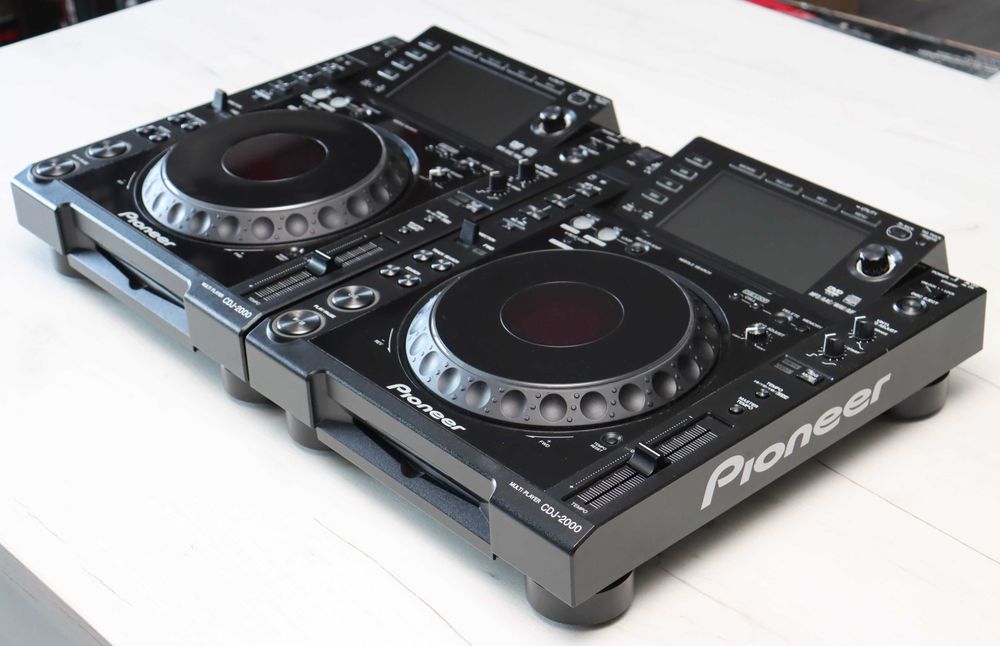2 x Pioneer CDJ 2000 Gwarancja