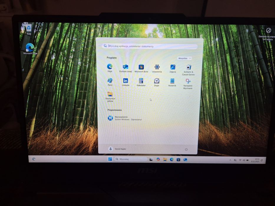 Laptop MSI Cyborg A12VF-271XPL