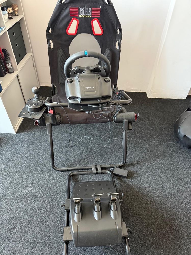 Vendo conj. completo racing