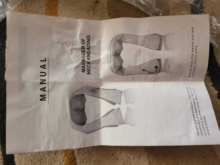 Масажер на шию і спину електричний