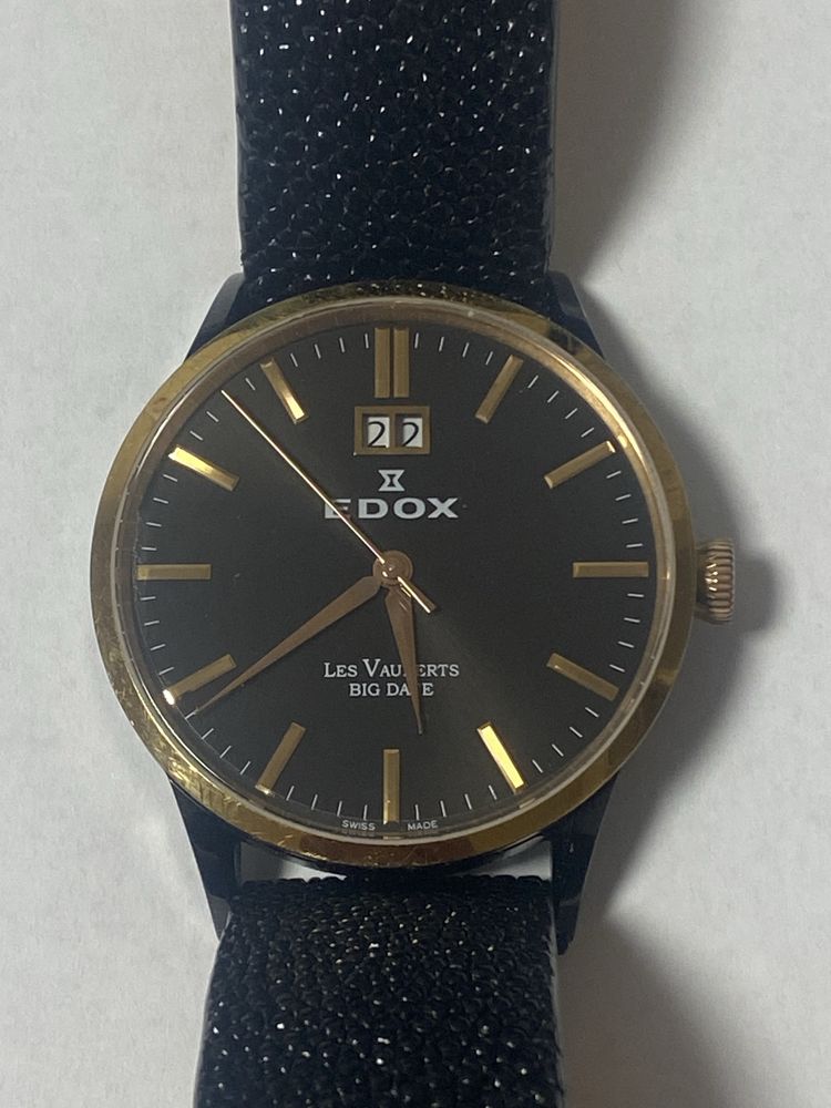 Швейцария мужские наручные часы edox 63001