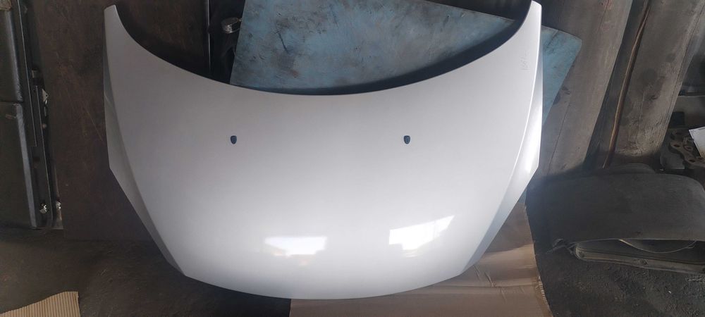 Capô Peugeot  cinzento