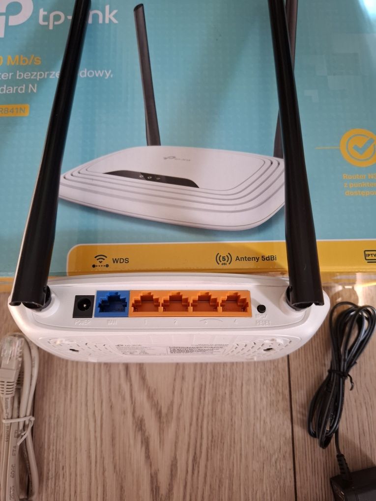 Router bezprzewodowy.