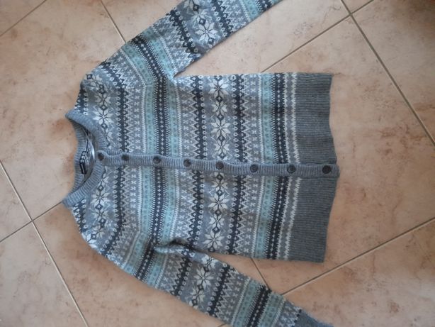 Sweter rozpinany rozmiar 38