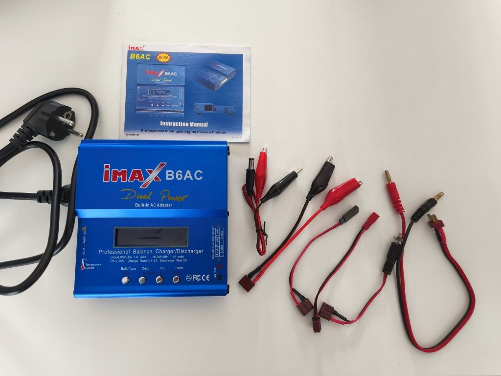 Carregador Baterias iMax B6