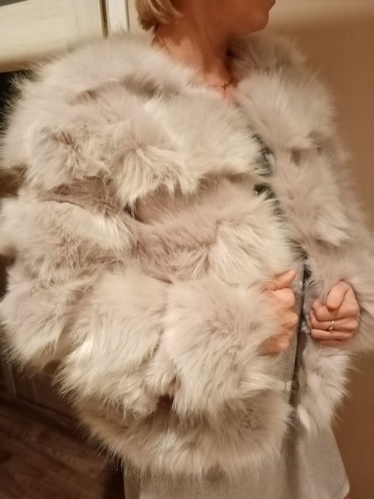 Mega PROMOCJA Kurtka zimowa futerko NOWE