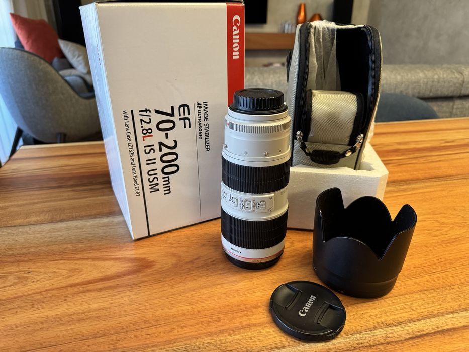 Kit canon 6D mark II com 2 lentes