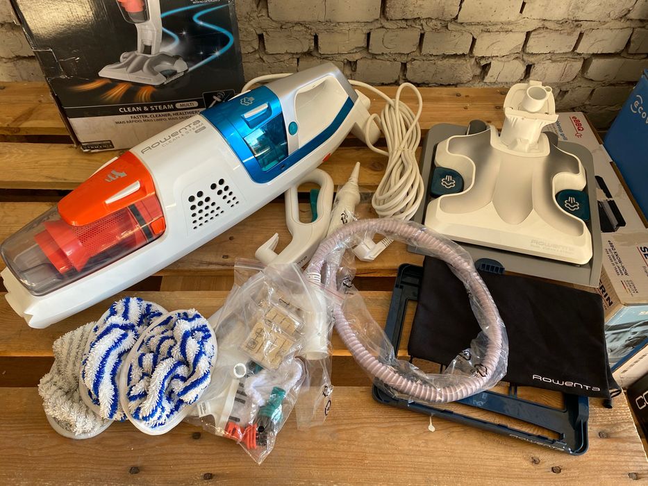 Пароочисник пилосос ручний миючий Rowenta Clean and Steam Multi