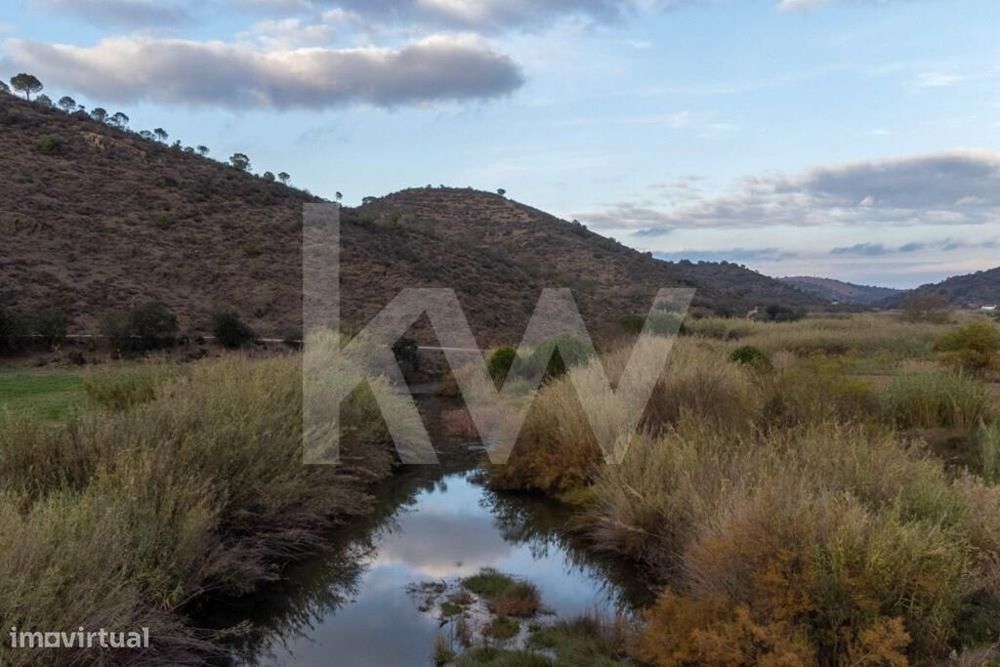 Terreno para agricultura | 920m2 | Margem da Ribeira | Odeleite