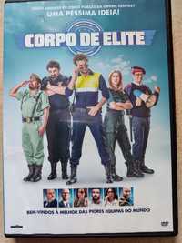 DVD Corpo de Elite