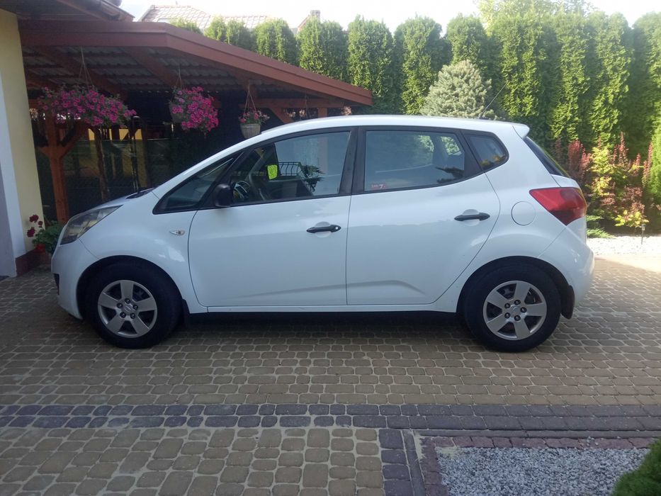 KIA Venga 1.4 CRDI 77 KM, 6 biegowa skrzynia