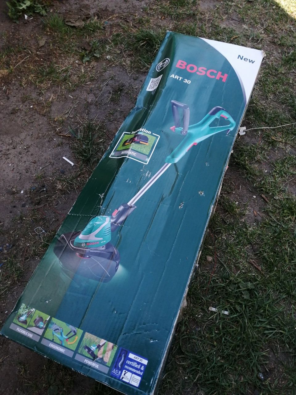 Podkaszarka elektryczna ogrodowa 30cm BOSCH ART 27 450W Polecam