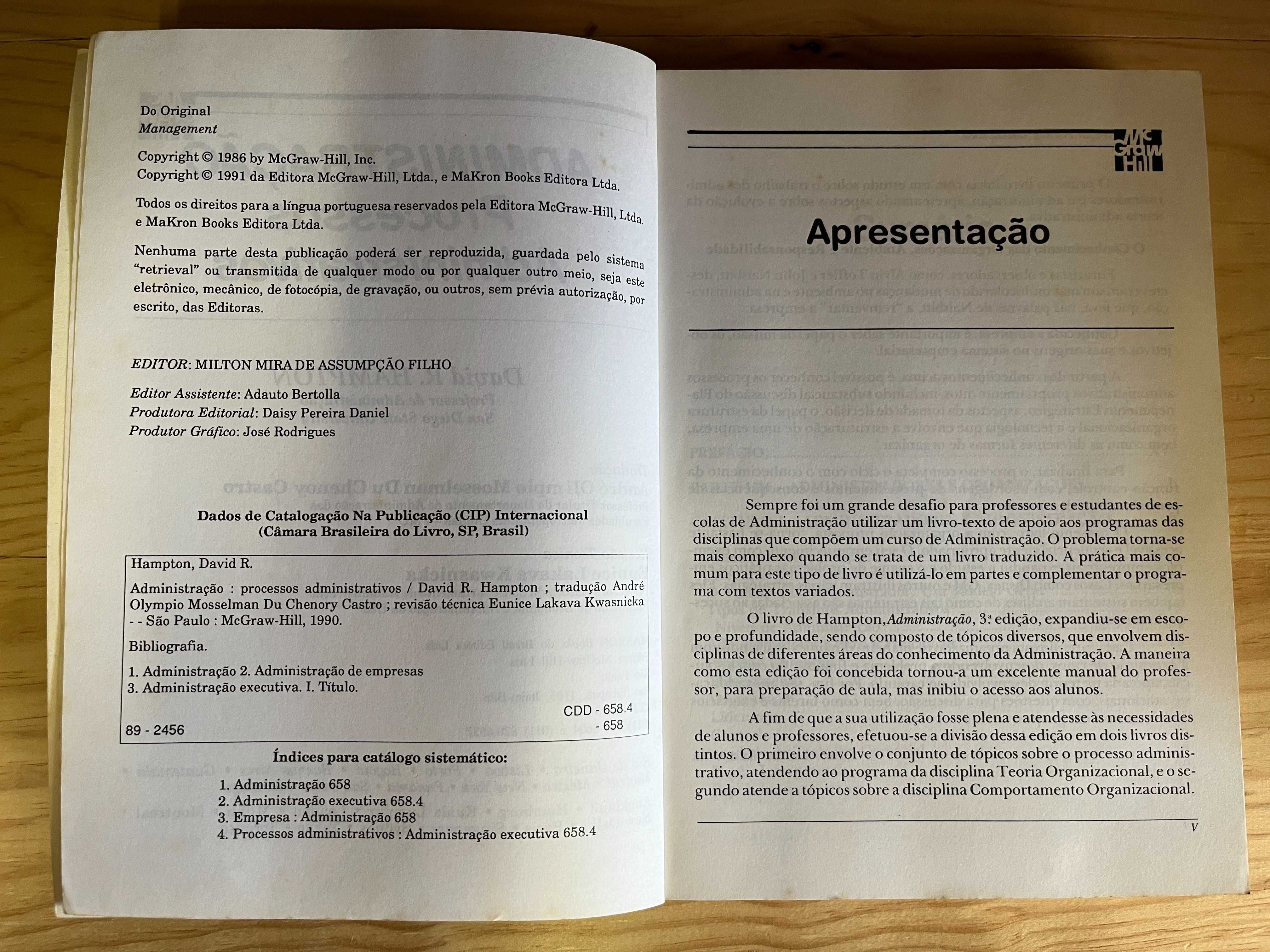 4 Livros sobre Administração / Gestão