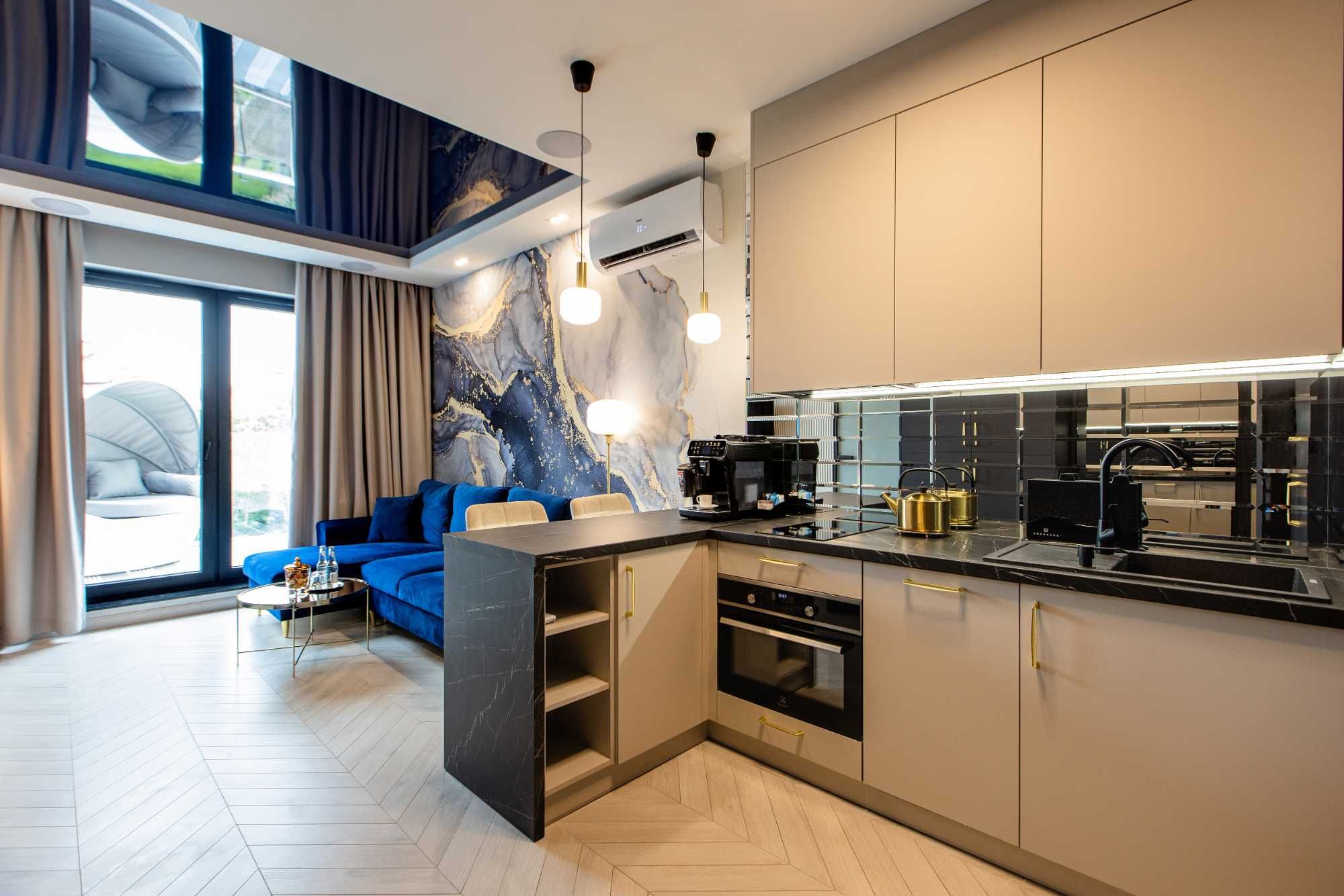 Apartament LUNA z jacuzzi na Mazurach Romantycznie Klimatycznie