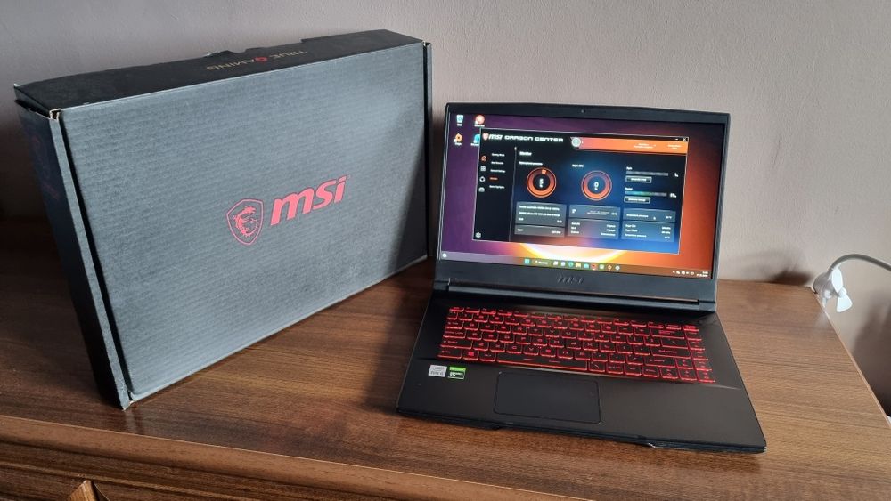 MSI Thin GF63 i5-10500H/GTX1650/8GB/ 512GB/144Hz/Gwarancja

Tylko prze
