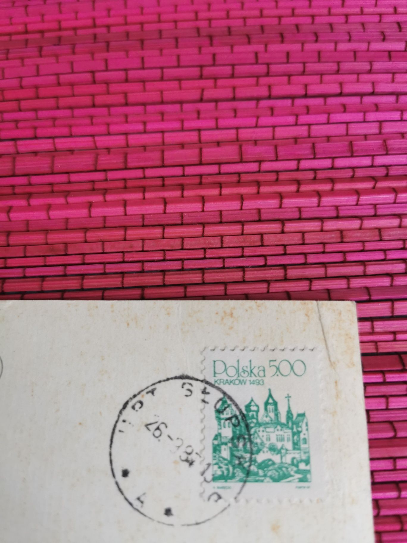 Pocztówka Słupsk lata 80