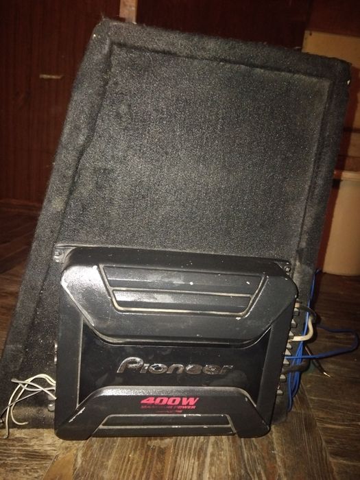 Сабвуфер Магнат В30 800w