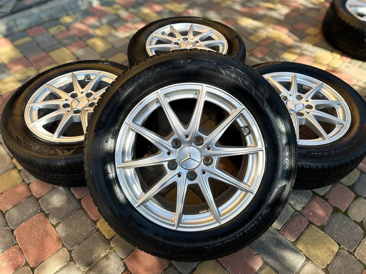 R16*5*112 диски легкосплані  Original Mersedes  A1774011100