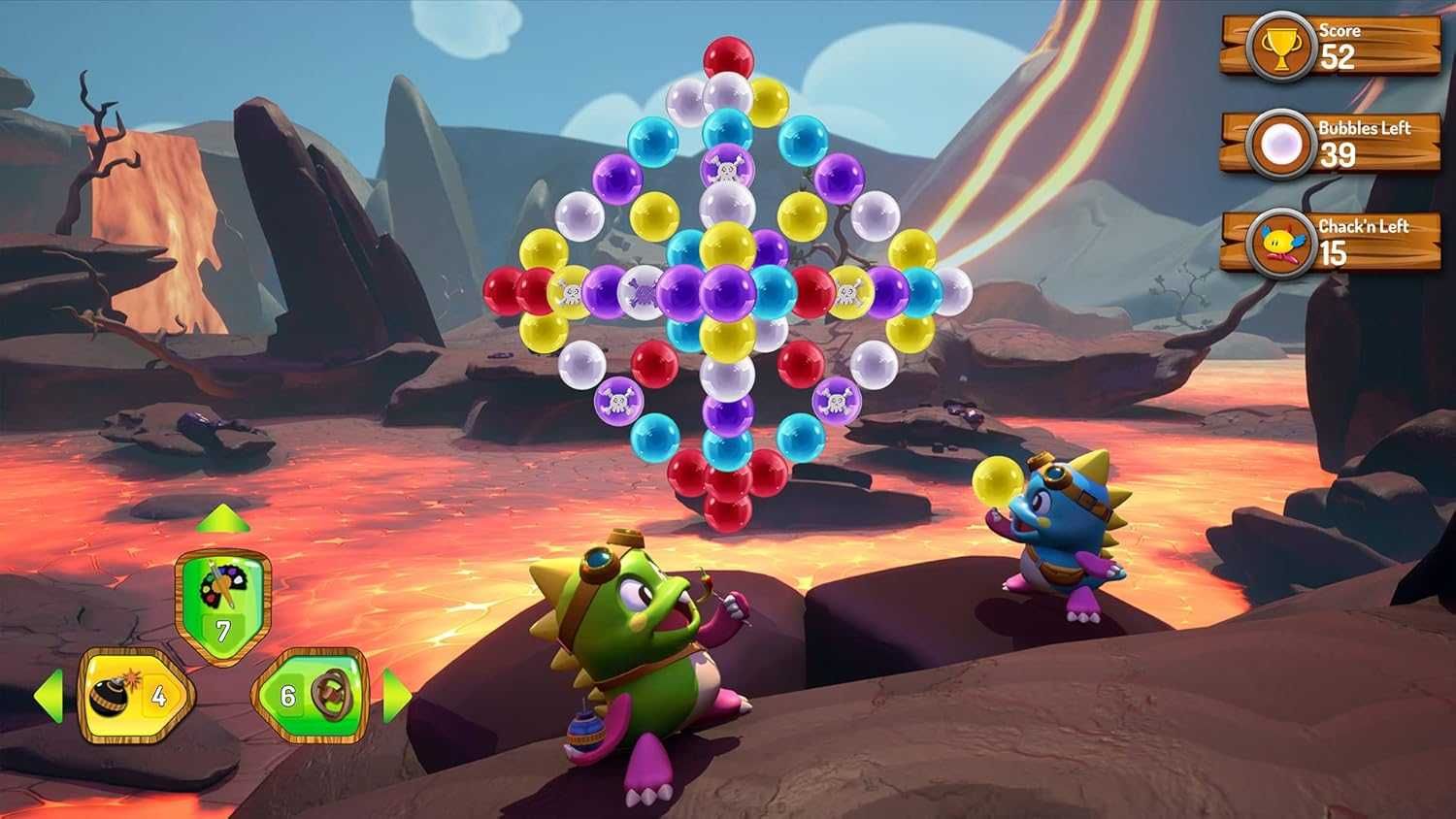 Puzzle Bobble 3D: Vacation Odyssey PS4 / PS5 - świetna gra dla dzieci