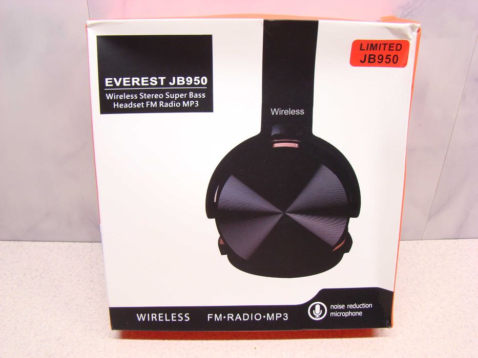 Słuchawki Bezprzewodowe Bluetooth MP3 FM Mikrofon Składane Gaming