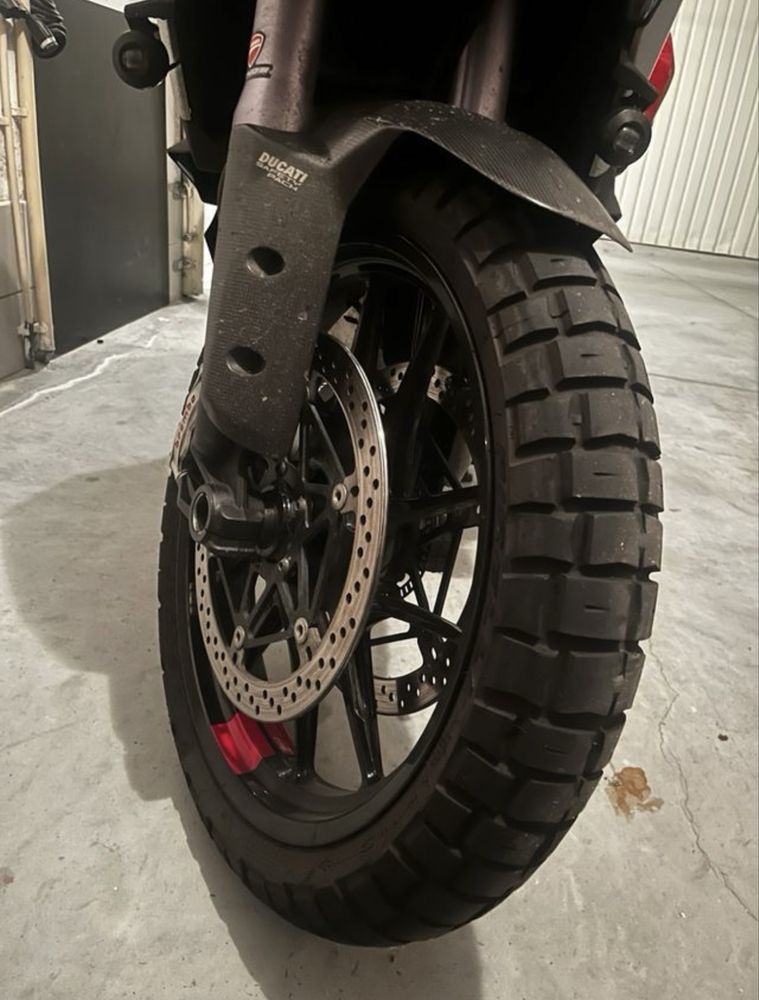 Pneus Pirelli Rally STR (120/70-19 & 170/60-17)