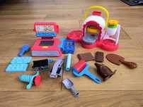 Play doh - kasa fiskalna i piec do pizzy