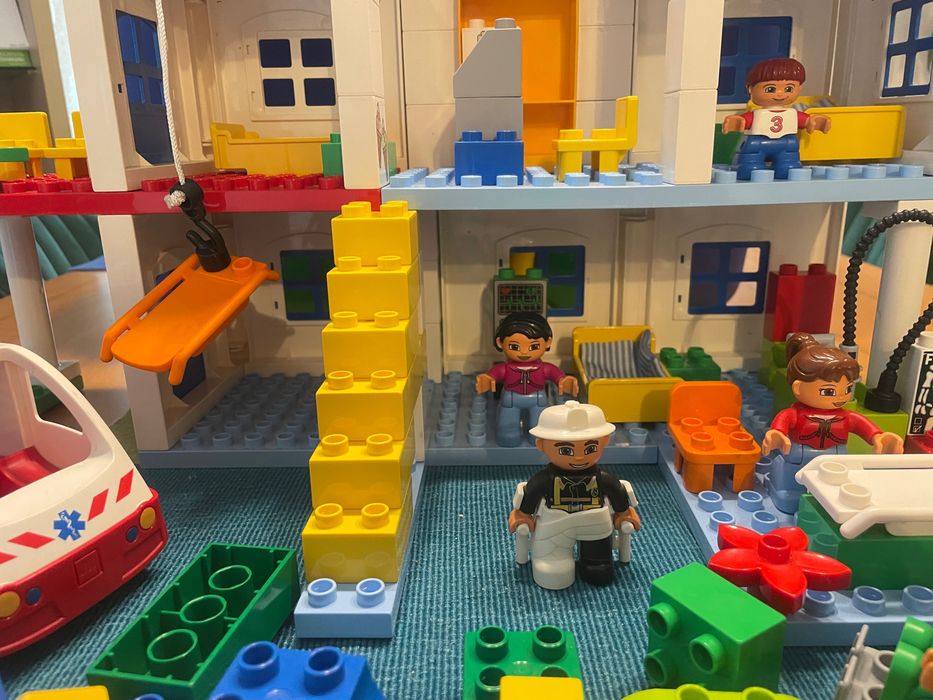 Zestaw Lego Duplo Szpital