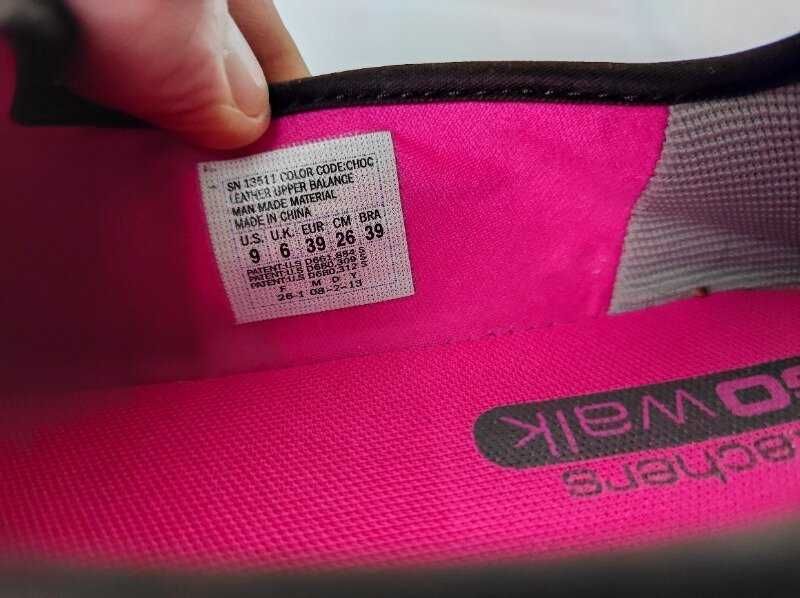 Мокасини замшевие skechers go walk р.39