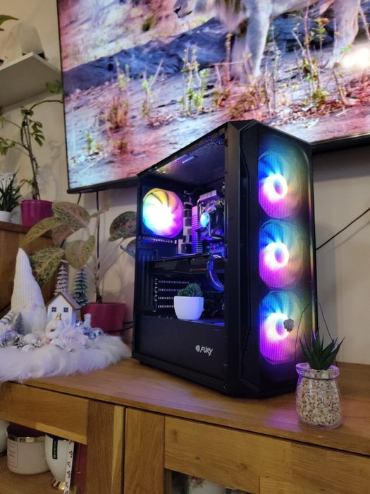 Komputer Gamingowy i7 | RX 480 8GB | 16GB RAM | SSD 512GB | RGB