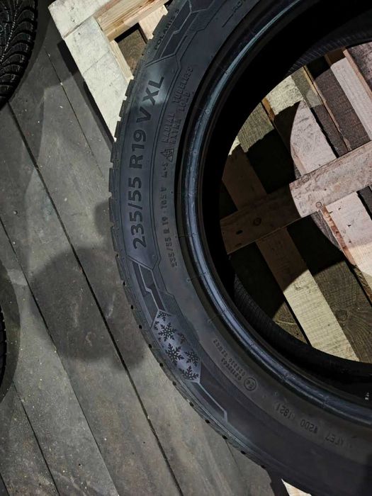 Зима 235 /55 R19 Barum poiaris-5, ціна комплекта 10000 грн
