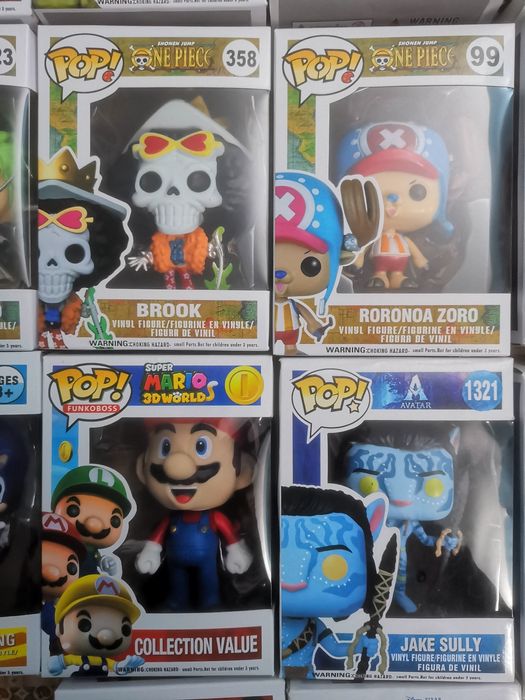 Funko Pop Vários como novos 5 euros cada