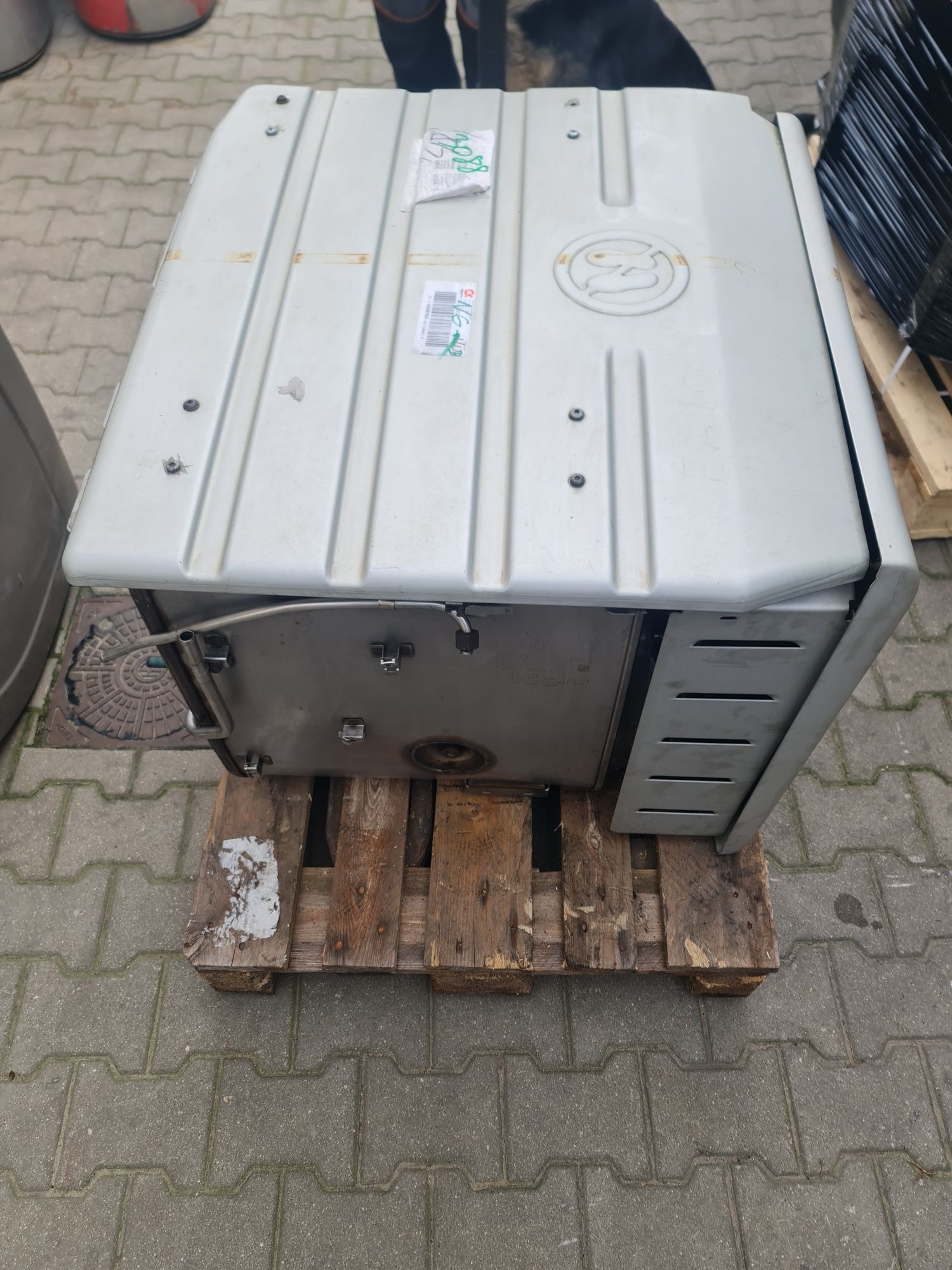 Katalizator dpf  tłumik scr man tgx tg3 tgs stan bdb gwarancja faktura