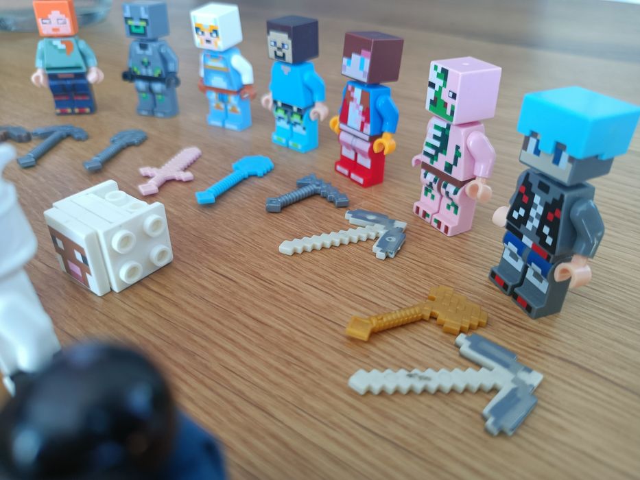 Figurki LEGO Star Wars Minecraft City 35 sztuk