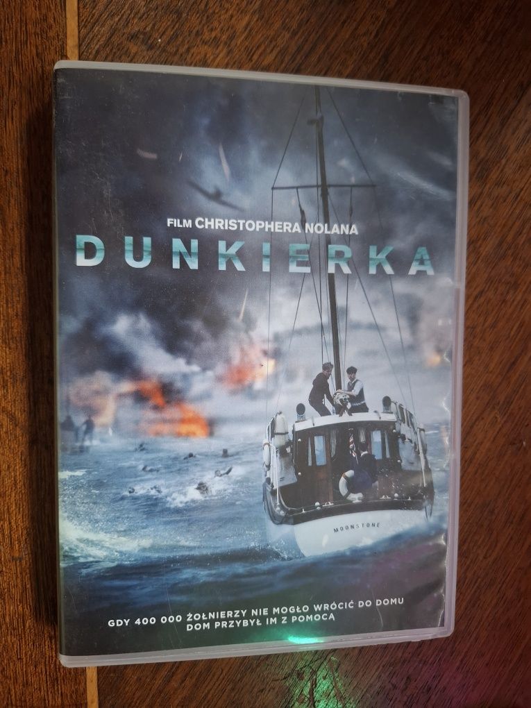 DVD Dunkierka 2017 Warner / Lektor PL