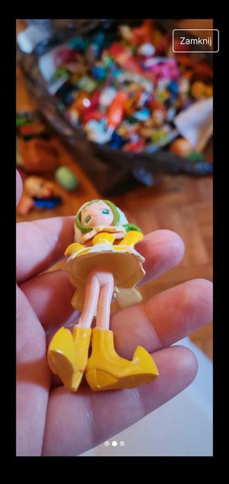 Ojamajo Doremi Dokkan Banpresto figurka Asuka Mkomoko anime vinatge