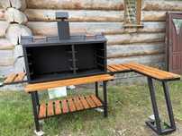 grill na zewnątrz