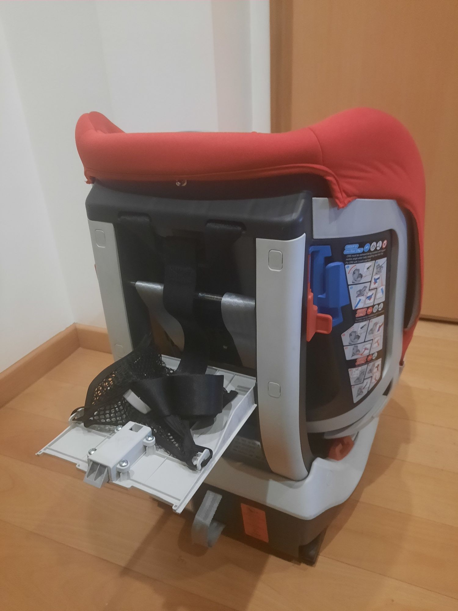 Cadeira Auto Chicco 0 aos 25kg