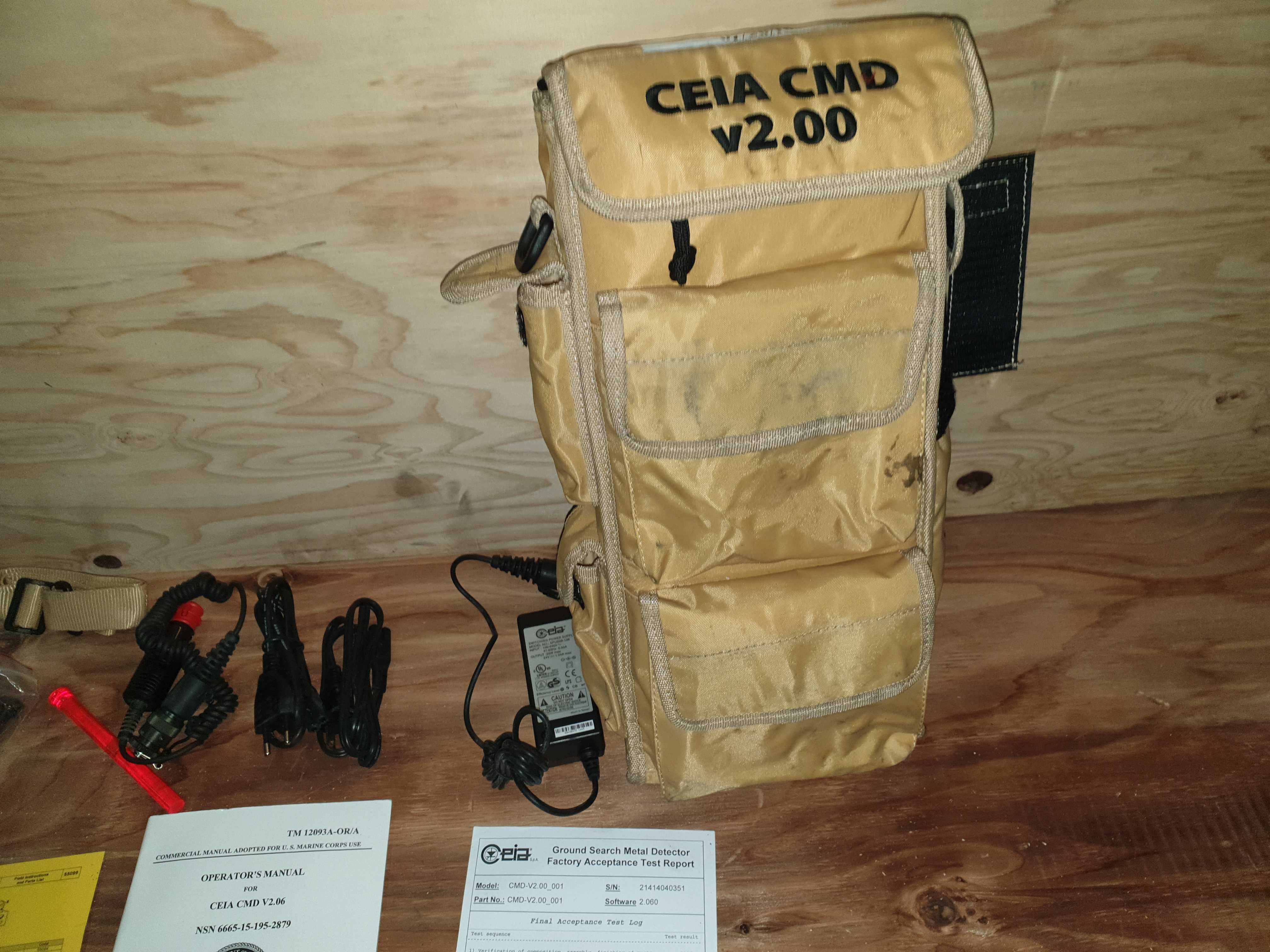 Wykrywacz MIN Metali Ceia CMD 2.0