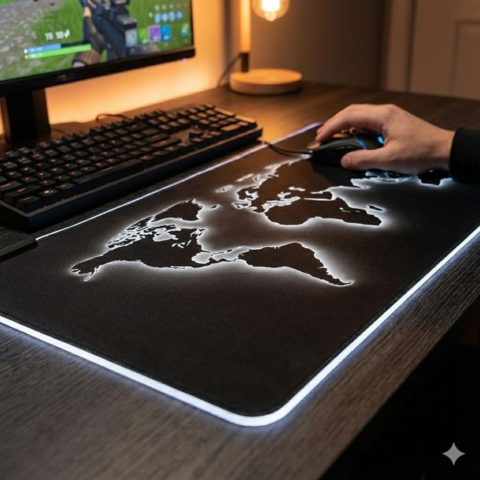 Новый игровой коврик для мыши