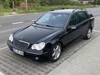 Mercedes C klasa 1.8 kompressor avantgarde 163km Automat z Niemiec