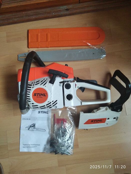 Бензопила MS461 Китай нова обмін
