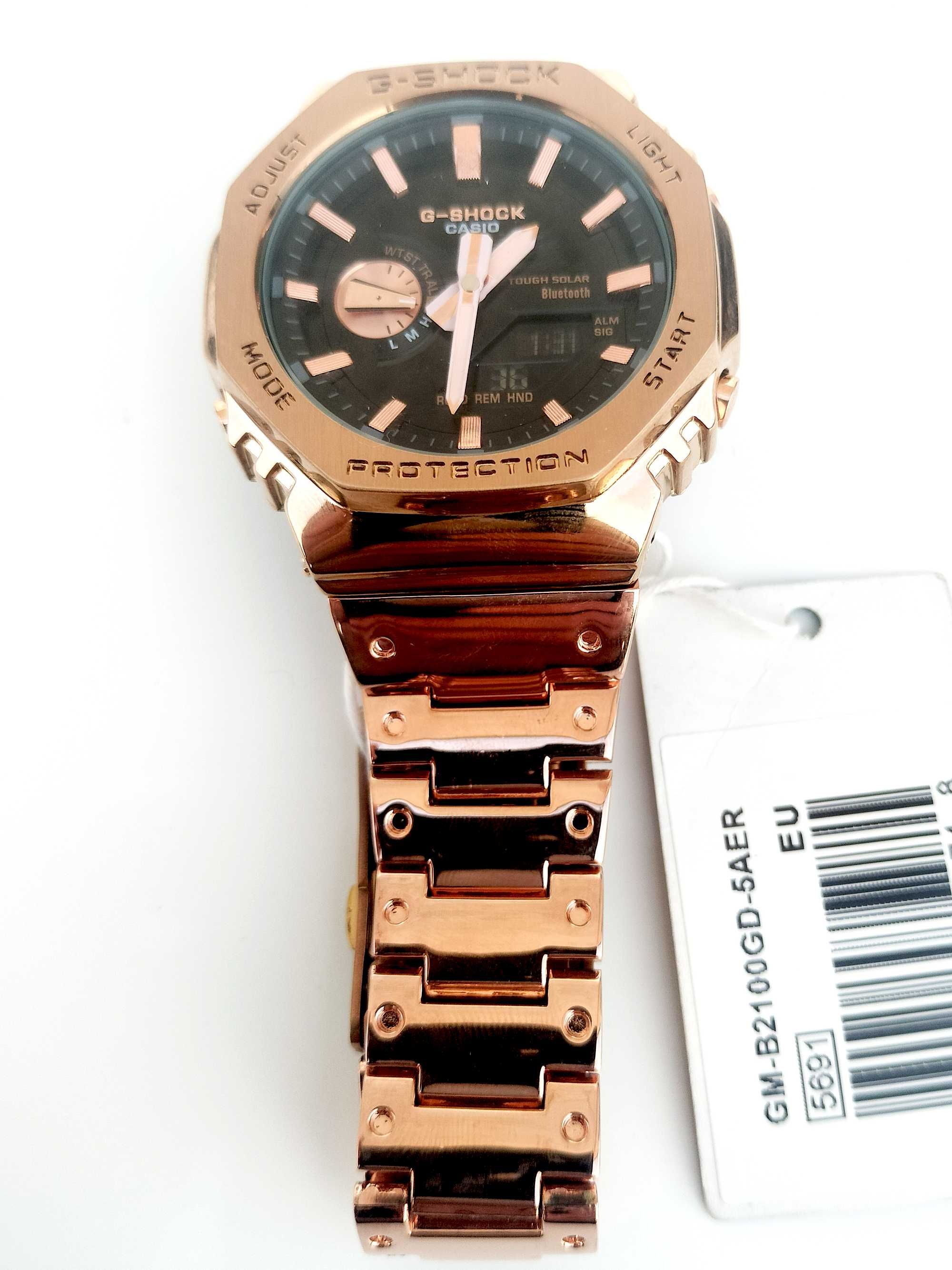 Casio G-Shock GM-B2100GD-5AER | FULL METAL | Rose Gold | Defekt Okazja