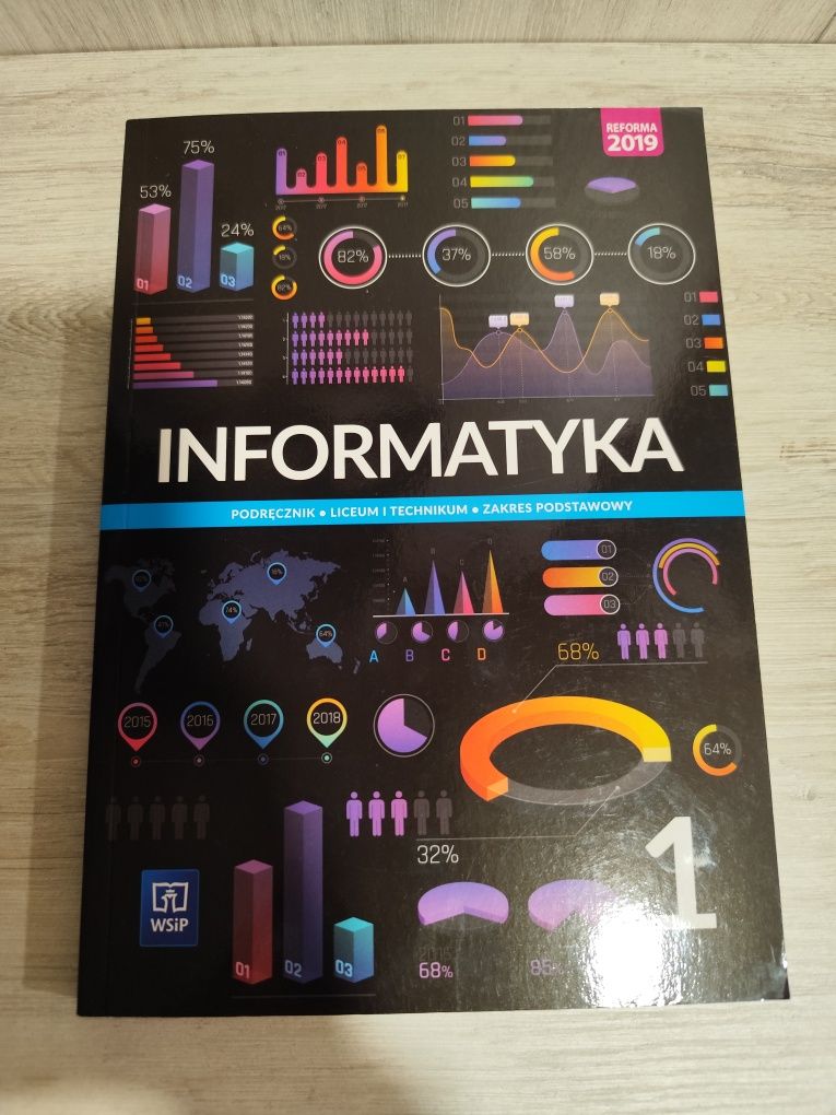Podręcznik Informatyka 1