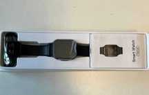 Smart watch Molocy Q23 - Fitness, tętno, kroki i IOS - Czarny