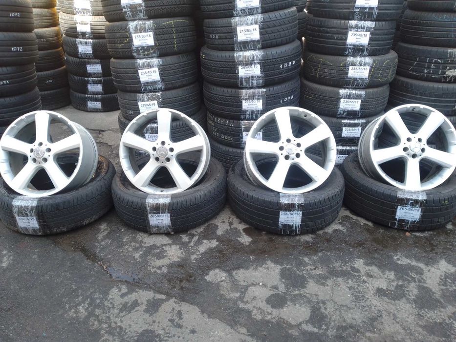 Диски 4шт Mercedes R20 ОРИГИНАЛ 5x112 комплект ML Gl S Gle