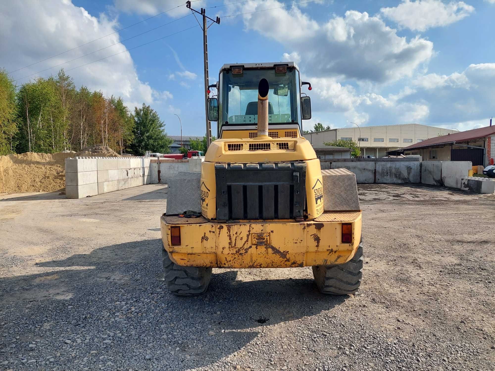 Ładowarka Liebherr