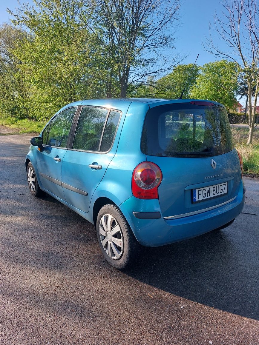 Samochód Renault Modus