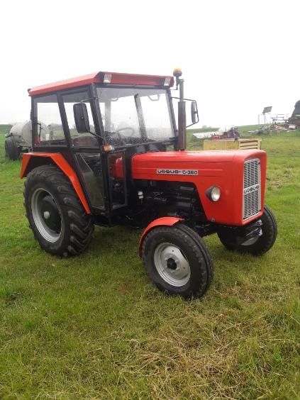 Ursus 360 ciagnik rolniczy